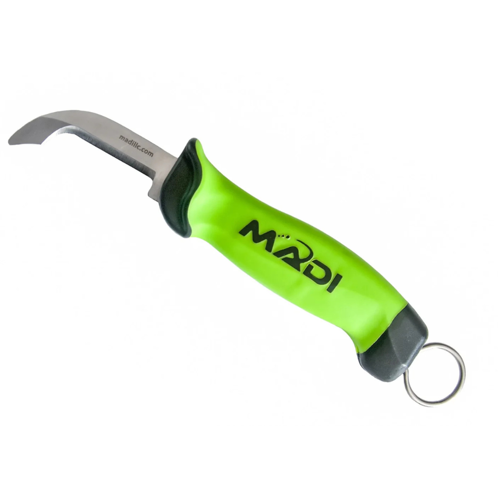 Madi Fixed Blade Safety Blade Skinning Knife from Columbia Safety